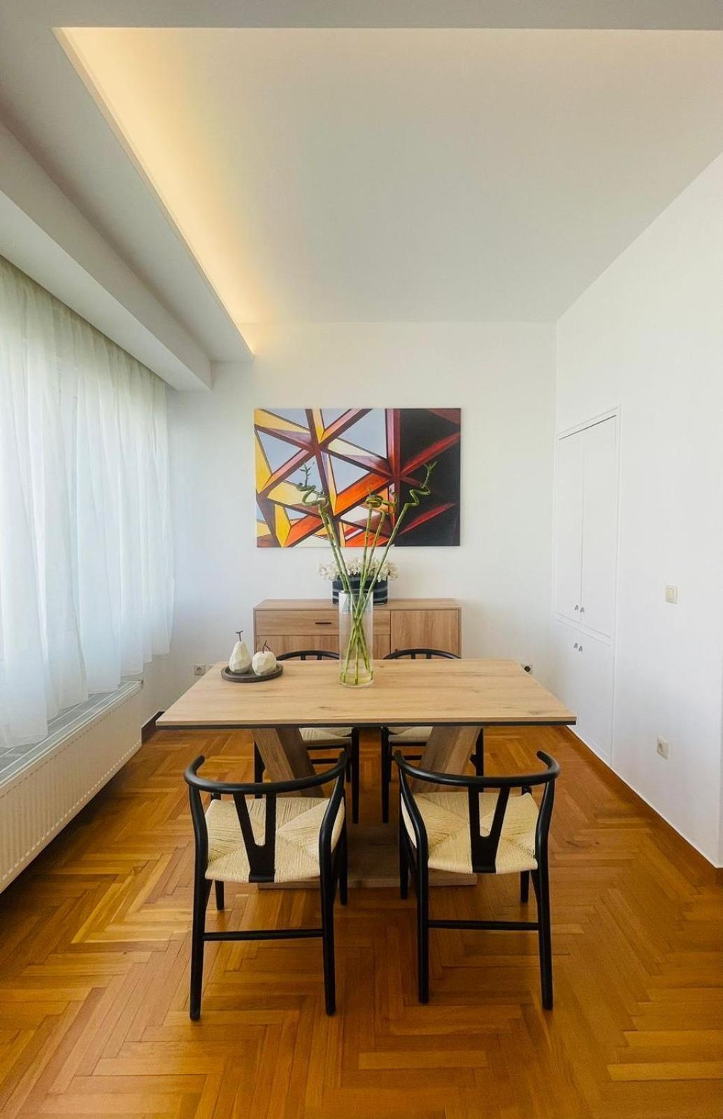 Overview Boutique Apartment Athena Bagian luar foto